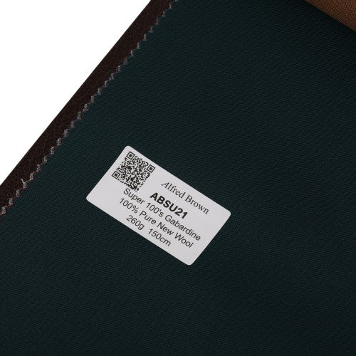 ABSU21 Super 100's Gabardine