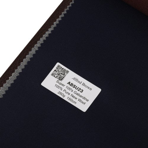 ABSU23 Super 100's Gabardine
